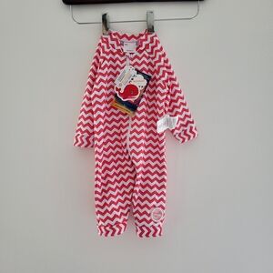 Bonverano Infant Swimsuit Baby Girl 3-6 Month UPF 50+ One-Piece New Beach Suit